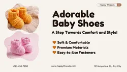Fashion Baby Shoes Product Display Cute