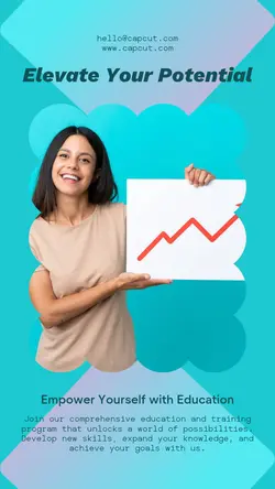 Education and training Announcement