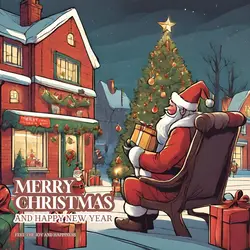 Merry Christmas Greetings Linkedin Post