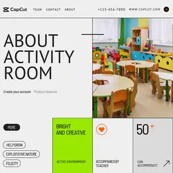 Education Activity room Display Lively