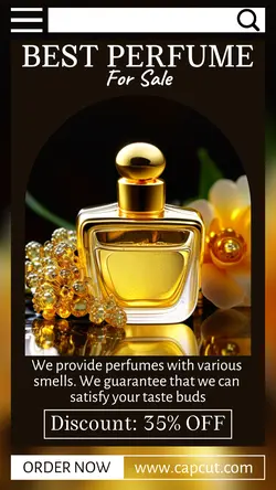 Beauty Perfume Sale Promotion