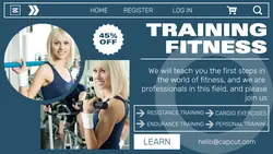 Training Fitness Promo Story Twitter