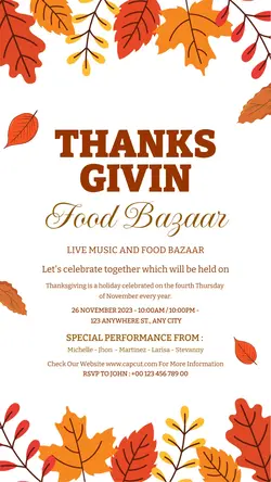 Other Industries Thanksgiving Food Bazar 