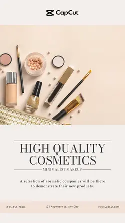 Beauty & Personal care Cosmetics Show Business