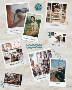 Non-Marketing Personal Sharing Photo Collage Aesthetic Moment