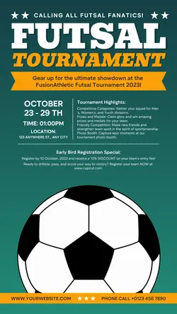 Other Industries Futsal Competition Promotion