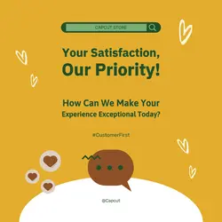 Customer First Instagram Post Template General