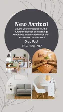 Household Accessories & Furniture new arrival
