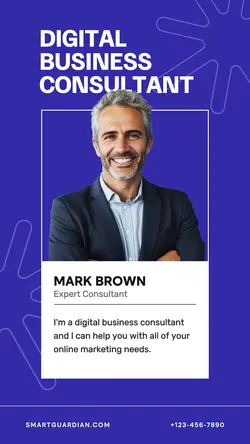 Business Digital Consultant Instagram Story 
