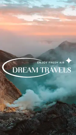 Dream Travels Youtube Thumbnail