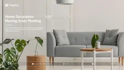 Home Furnishings  parlor display neutral style