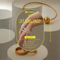 jewelry Bracelet details simple style