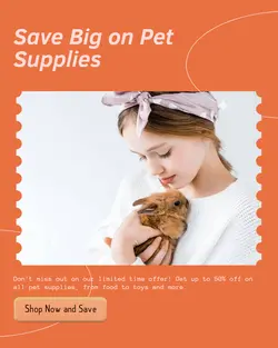 Pet industry Discount