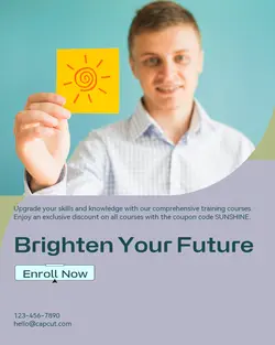 Education and training Discount