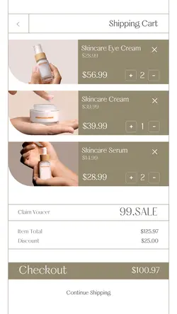 2024hot Shopping Cart Beauty