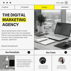 simple digital marketing agency instagram post