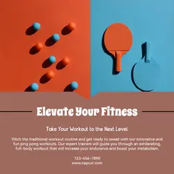 Workout & Fitness General