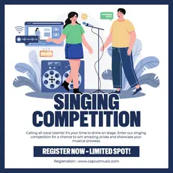 Singing Competition Promotion Instagram Post