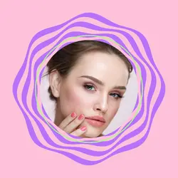 Non-marketing instagram profile photo woman aesthetic woman