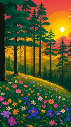 Wallpaper creative poster