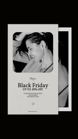 Black Friday Jewelry & Accessories Product display