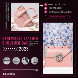 Clothing & Shoes Shoulder bag showcase business