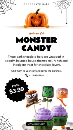Halloween Sale TikTok Post