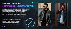E-commerce Detail Page Fashion Urban Jackets