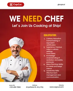 Hiring Poster Employee