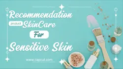 Recommendation Skincare Youtube Thumbnail