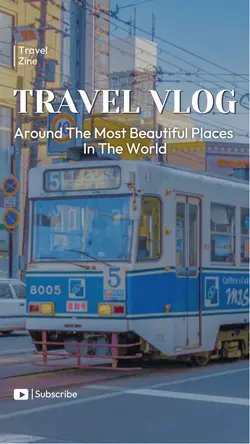Travel Around the World Youtube Thumbnail