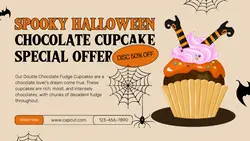 Halloween Special Offer Twitter Post