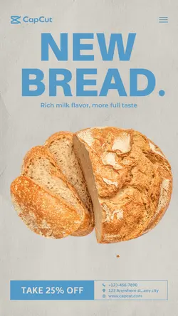 Foods & Beverage Bread Heavy promotion Business