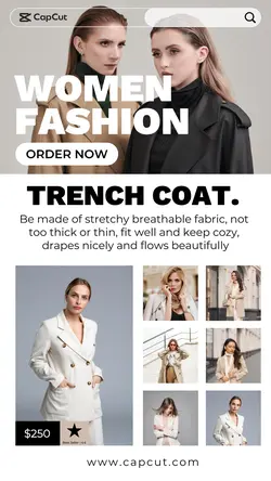 Women Fashion Promotion Instagram Story