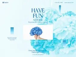 Services Flower shopping Display Minimalist