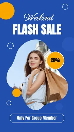 Flash Sale Promotion Instagram Story