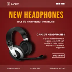 Electronic Headphone New Edition