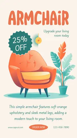 Furniture Product Warehouse Sale Tiktok Post