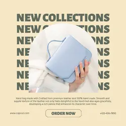 New Collections Hand Bag Instagram Post
