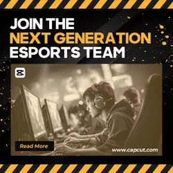 Esports Yellow Theme - Join the Team