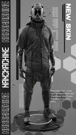 Game Skin Release Nanomachine