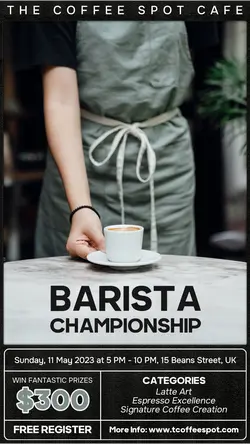 Other Industry Competition Instagram Story