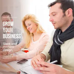 Office business Product Display