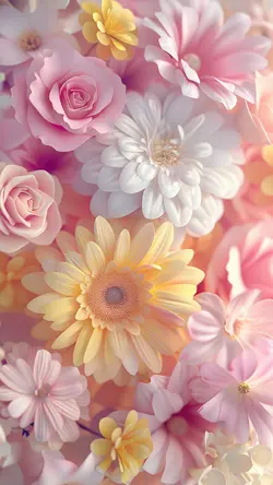 Wallpaper creative poster flower