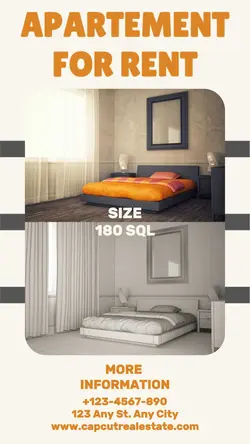Apartment Bedroom Real Estate Introduction