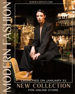 Fashion Modern Promotion Instagram Portrait