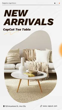 Household&Minimalist New Arrival of Coffee Table