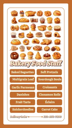 Food Bakery Food Stuff Instagram Story