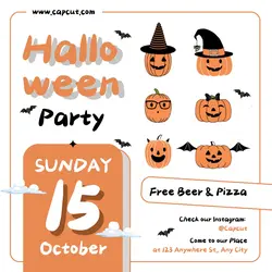 Halloween Party Feed