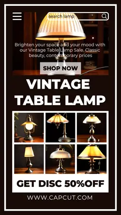 Household & Table Lamp Sale